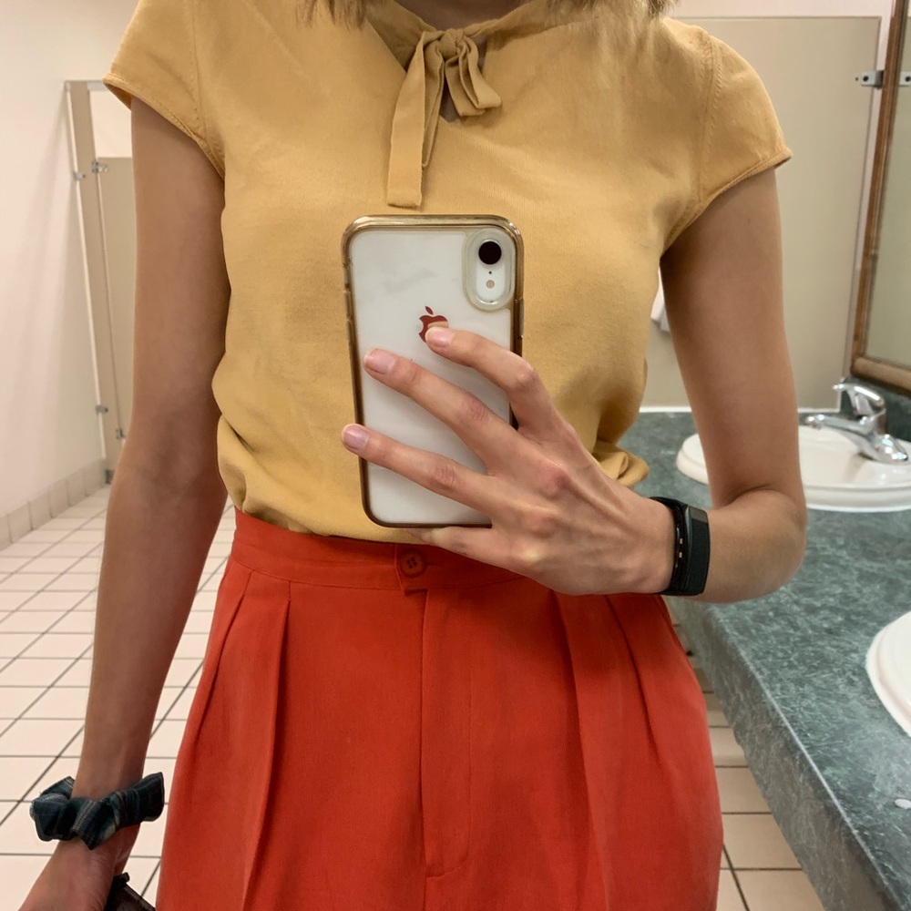 Salmon women’s suit pants